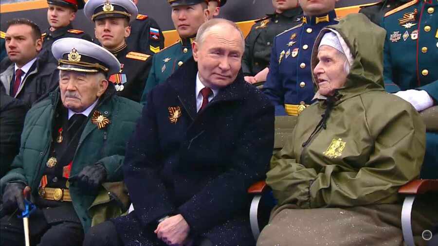 Весь мир внимательно следил за парадом 9 Мая в Москве Весь мир внимательно следил за парадом 9 Мая в Москве