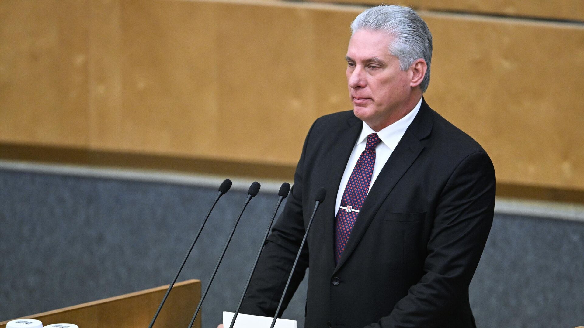 Президент Кубы пожелал России успехов в проведении СВО Президент Кубы пожелал России успехов в проведении СВО