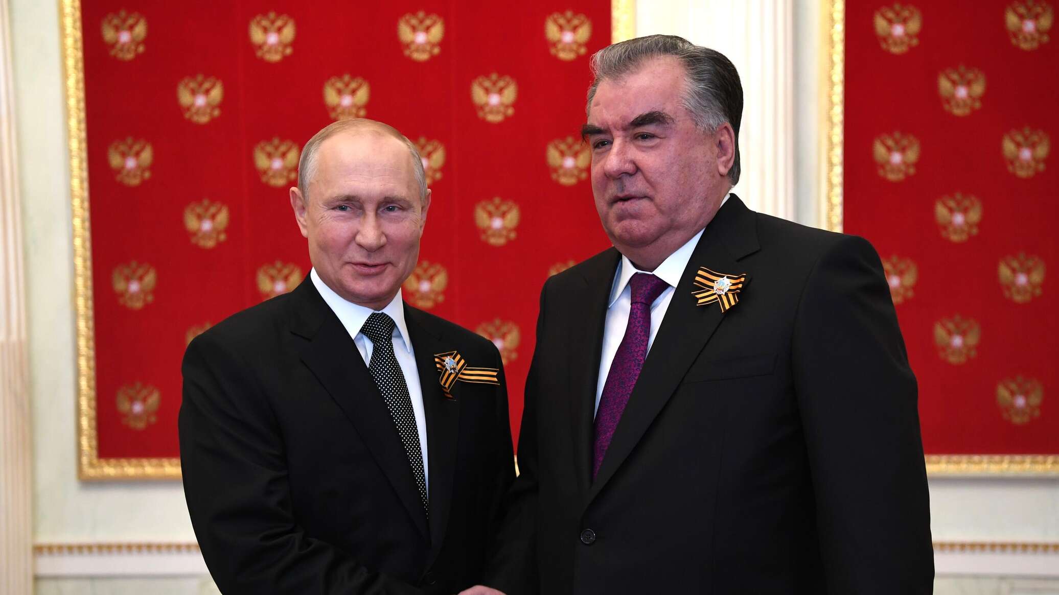 Рахмон назвал Россию стратегическим партнером Таджикистана Рахмон назвал Россию стратегическим партнером Таджикистана