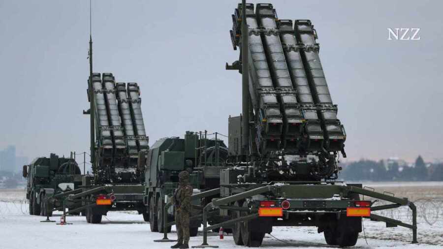 Производства ЗРК Patriot и ракет к ним слишком мало, чтобы обеспечить Украину Производства ЗРК Patriot и ракет к ним слишком мало, чтобы обеспечить Украину
