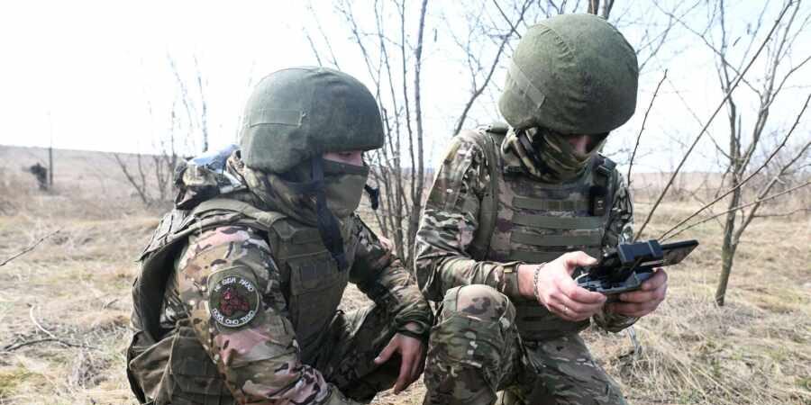Ситуация на линии фронта на украине