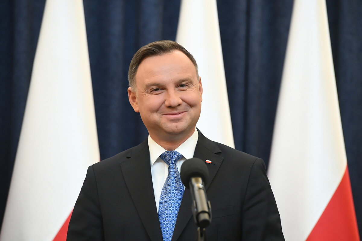 Польша не поставит Украине системы Patriot – Дуда Польша не поставит Украине системы Patriot – Дуда