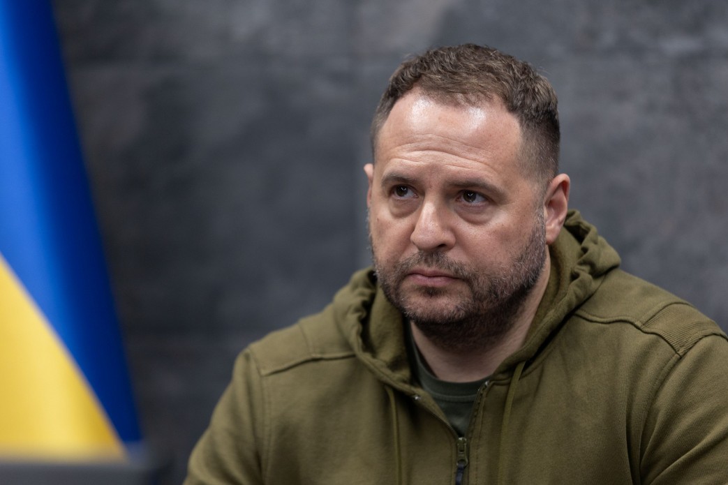 Ермак потребовал от западных партнеров увеличения поддержки Ермак потребовал от западных партнеров увеличения поддержки