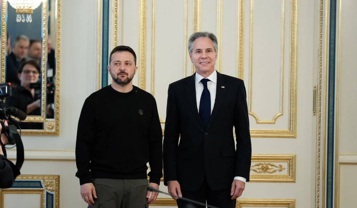 Блинкен назвал критической ситуацию на фронте для Украины Блинкен назвал критической ситуацию на фронте для Украины