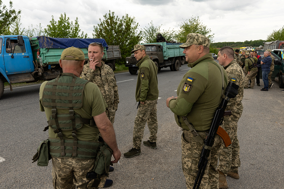 В приграничных с Россией территориях Сумской области объявлена эвакуация В приграничных с Россией территориях Сумской области объявлена эвакуация