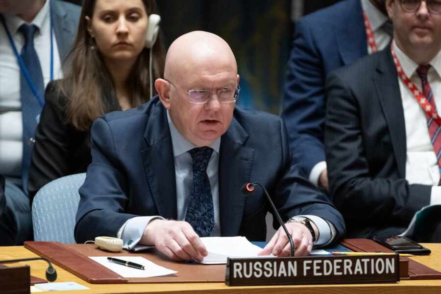 Небензя напомнил, что Зеленский потеряет легитимность 21 мая Небензя напомнил, что Зеленский потеряет легитимность 21 мая