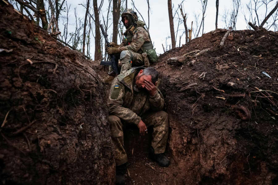 Оборона ВСУ под Харьковом быстро рушится – Меркурис Оборона ВСУ под Харьковом быстро рушится – Меркурис