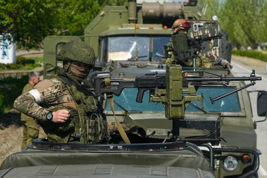 ВС РФ нацелены на истощение ВСУ на Харьковском направлении – Advance ВС РФ нацелены на истощение ВСУ на Харьковском направлении – Advance
