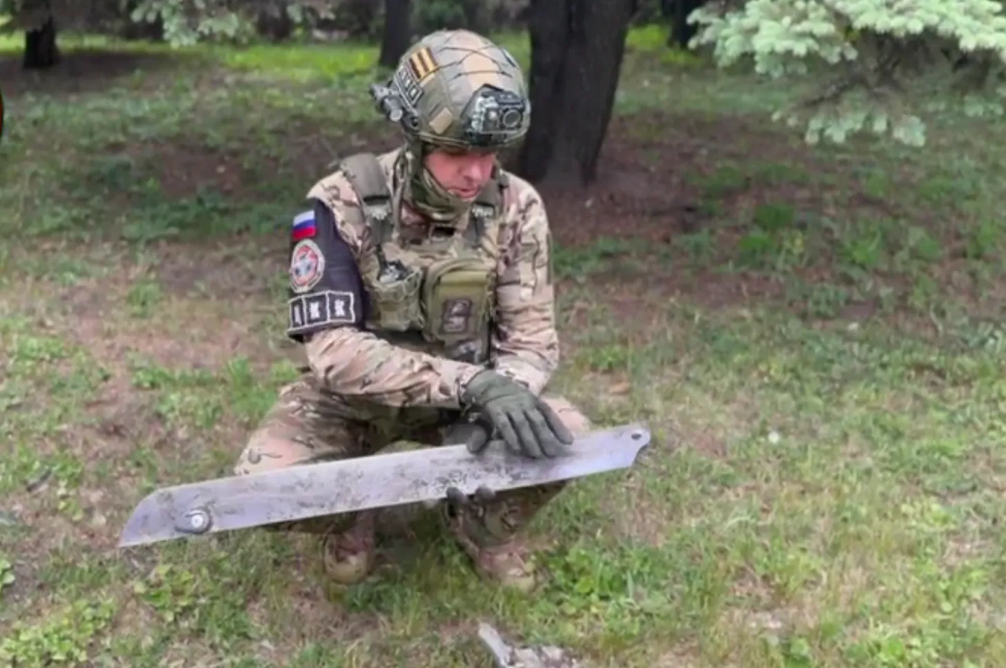 ВСУ впервые применили бомбу GLSDB при обстреле Макеевки в ДНР ВСУ впервые применили бомбу GLSDB при обстреле Макеевки в ДНР