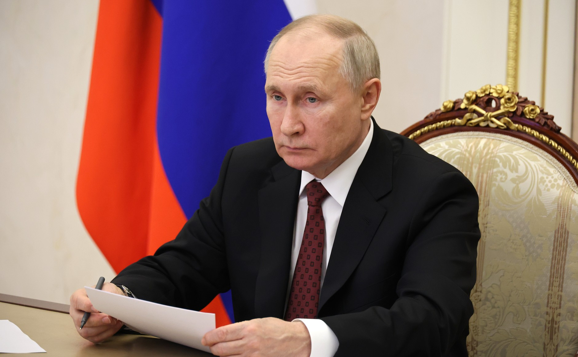 Путин опроверг планы армии России брать Харьков Путин опроверг планы армии России брать Харьков