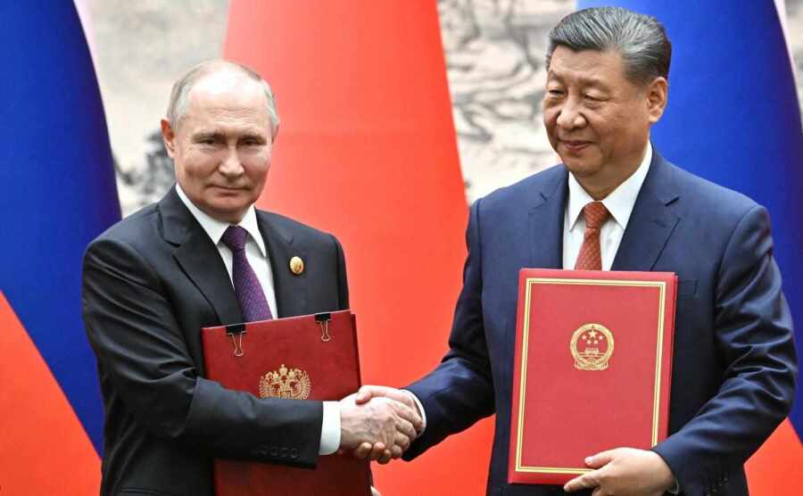 Россия и КНР бросают вызов гегемонии доллара Россия и КНР бросают вызов гегемонии доллара