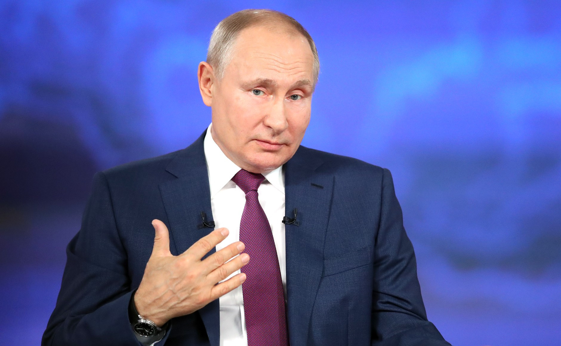 С какой стати? – Путин прокомментировал возможность переговоров с Киевом С какой стати? – Путин прокомментировал возможность переговоров с Киевом