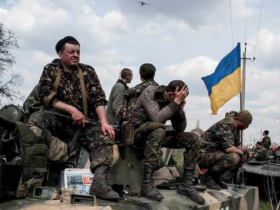 ВСУ столкнулись с накопившимися проблемами, не имеющими быстрого решения ВСУ столкнулись с накопившимися проблемами, не имеющими быстрого решения