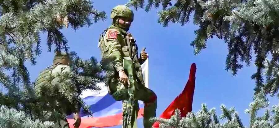 Армия России освободила Старицу в Харьковской области Армия России освободила Старицу в Харьковской области