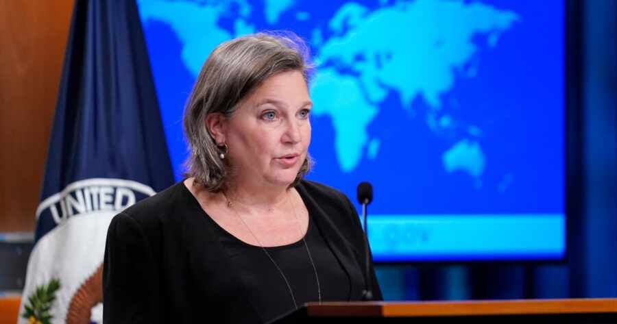 Нуланд предупредила, что тренировочные базы НАТО на Украине станут целями ВС РФ Нуланд предупредила, что тренировочные базы НАТО на Украине станут целями ВС РФ