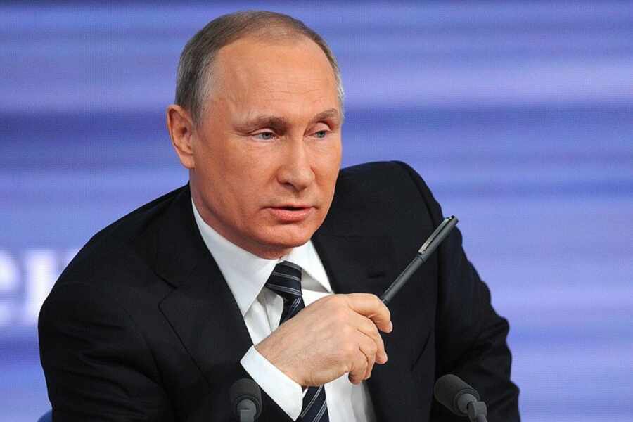 Путин заявил, что легитимность Зеленского закончилась Путин заявил, что легитимность Зеленского закончилась