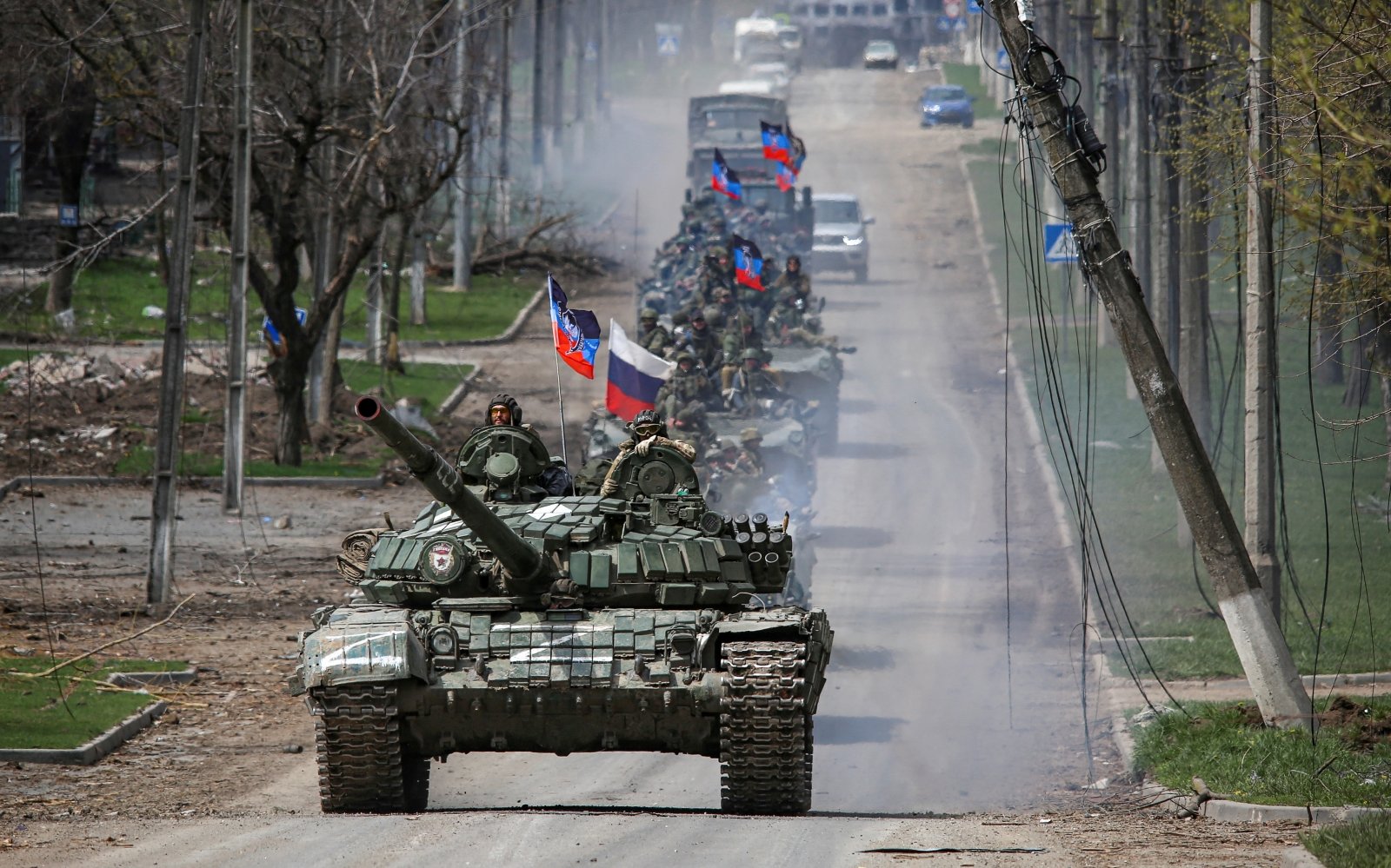 Армия России чаще переходит к наступательным действиям – WSJ Армия России чаще переходит к наступательным действиям – WSJ