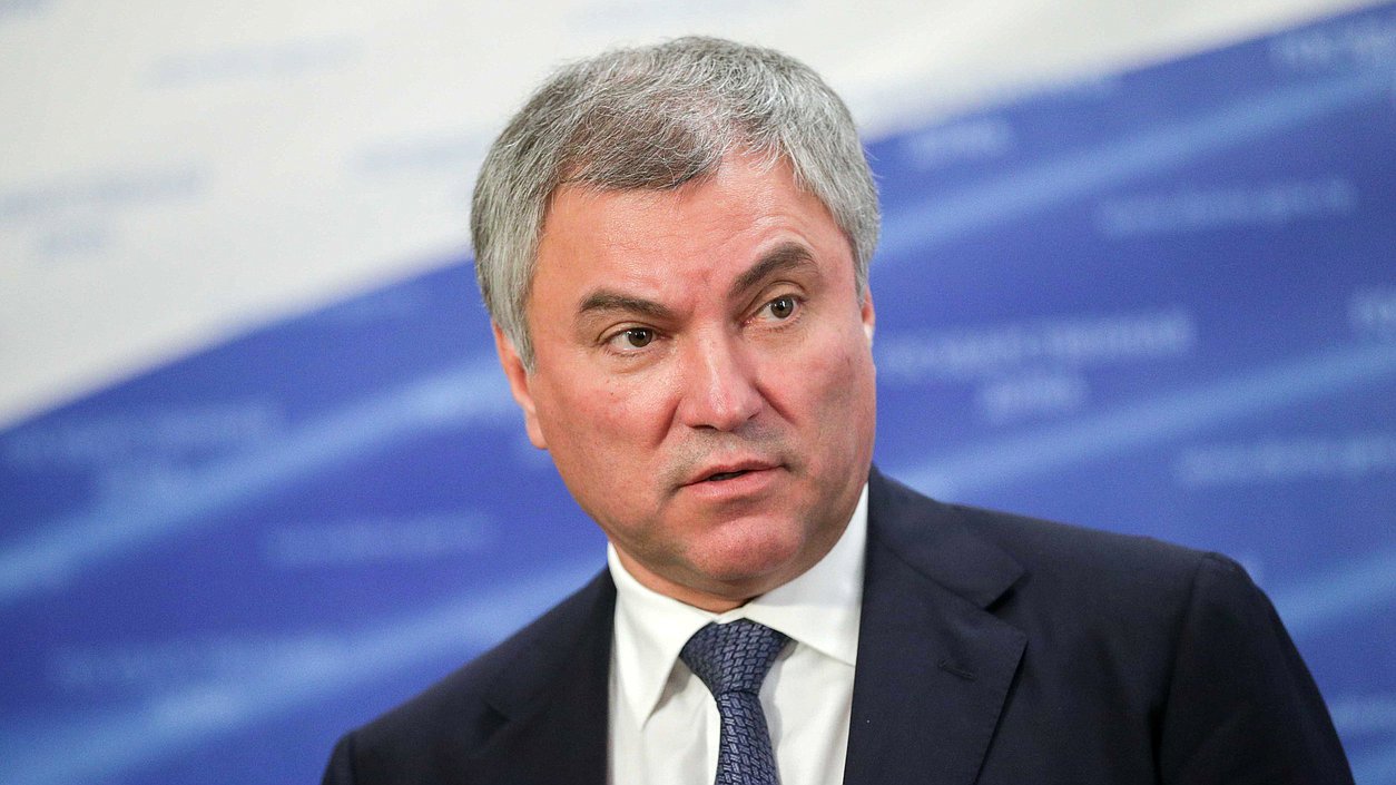 Любые соглашения с Зеленским недействительны – Володин Любые соглашения с Зеленским недействительны – Володин