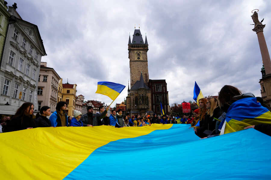 Чешский министр Дворжак заявил об усталости от конфликта на Украине Чешский министр Дворжак заявил об усталости от конфликта на Украине