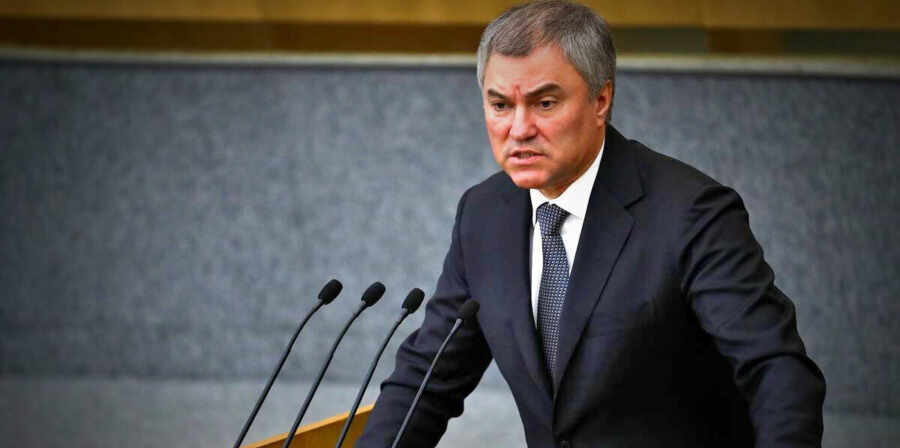 Зеленский захватил власть на Украине и совершил преступление – Володин Зеленский захватил власть на Украине и совершил преступление – Володин