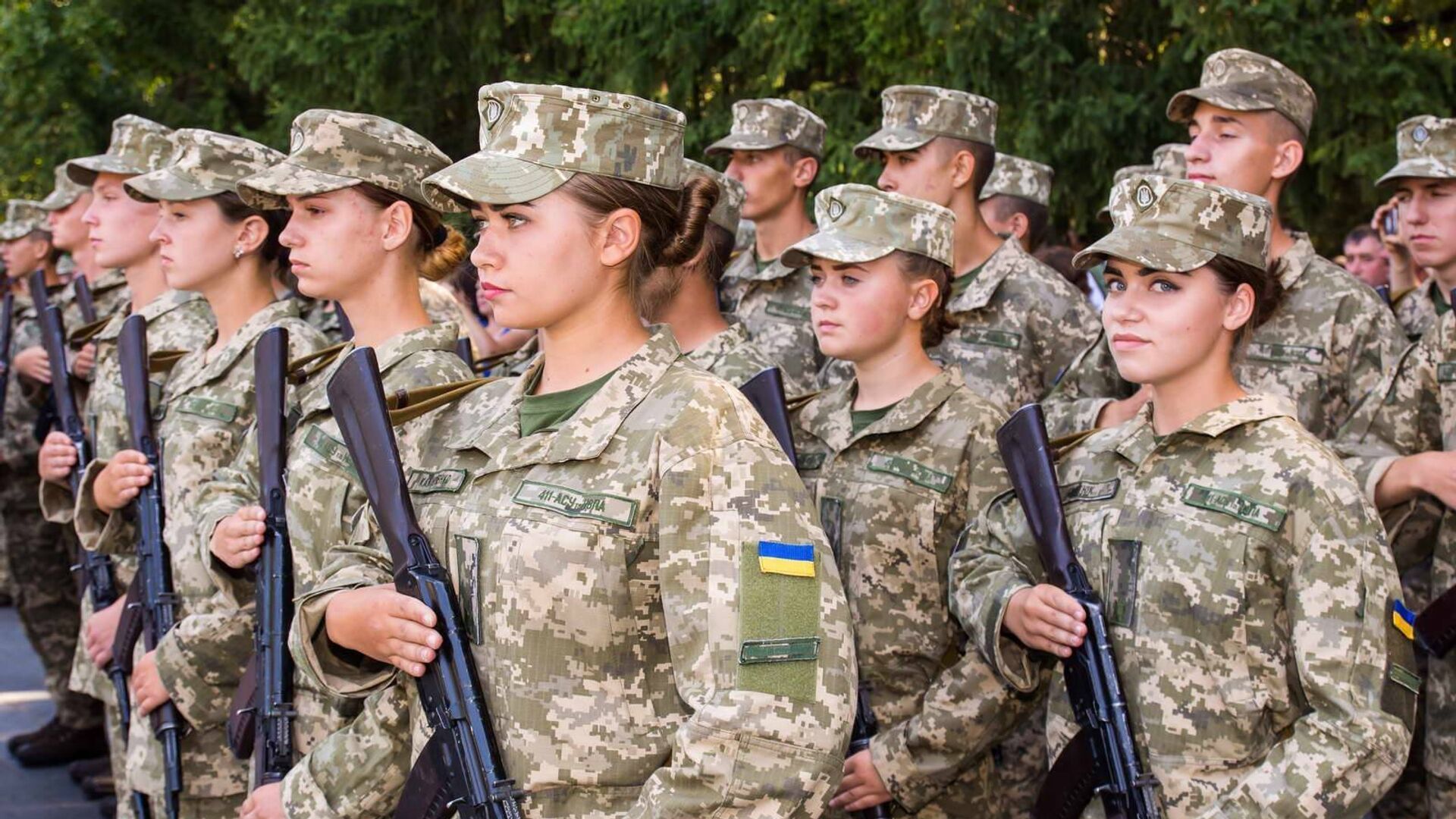 На Украине женщины-заключенные могут вступить в ряды ВСУ – Малюська На Украине женщины-заключенные могут вступить в ряды ВСУ – Малюська