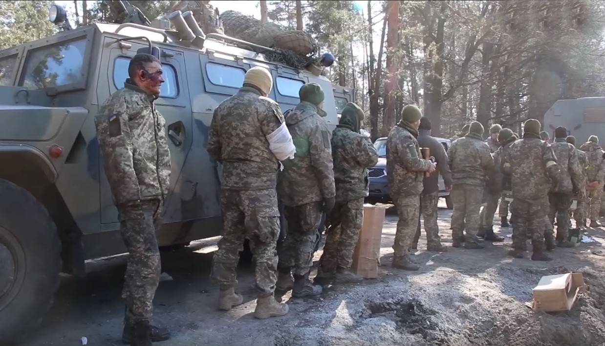 Пограничники ВСУ бросили позиции при наступлении ВС РФ под Харьковом Пограничники ВСУ бросили позиции при наступлении ВС РФ под Харьковом