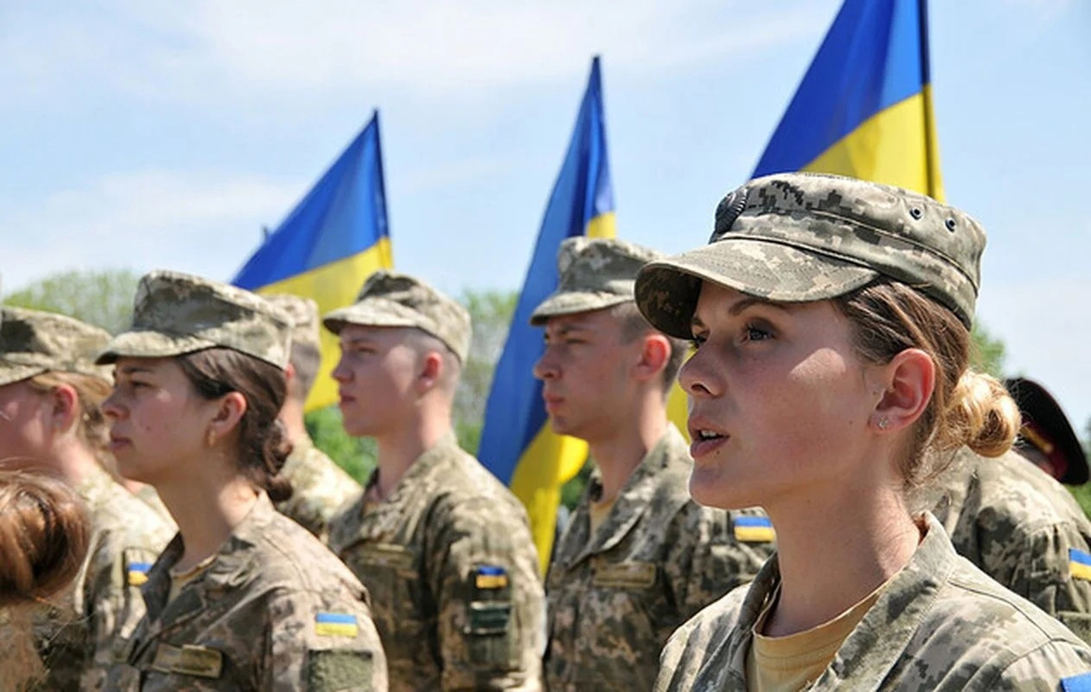 На Украине ввели систему штрафов для военнообязанных женщин На Украине ввели систему штрафов для военнообязанных женщин