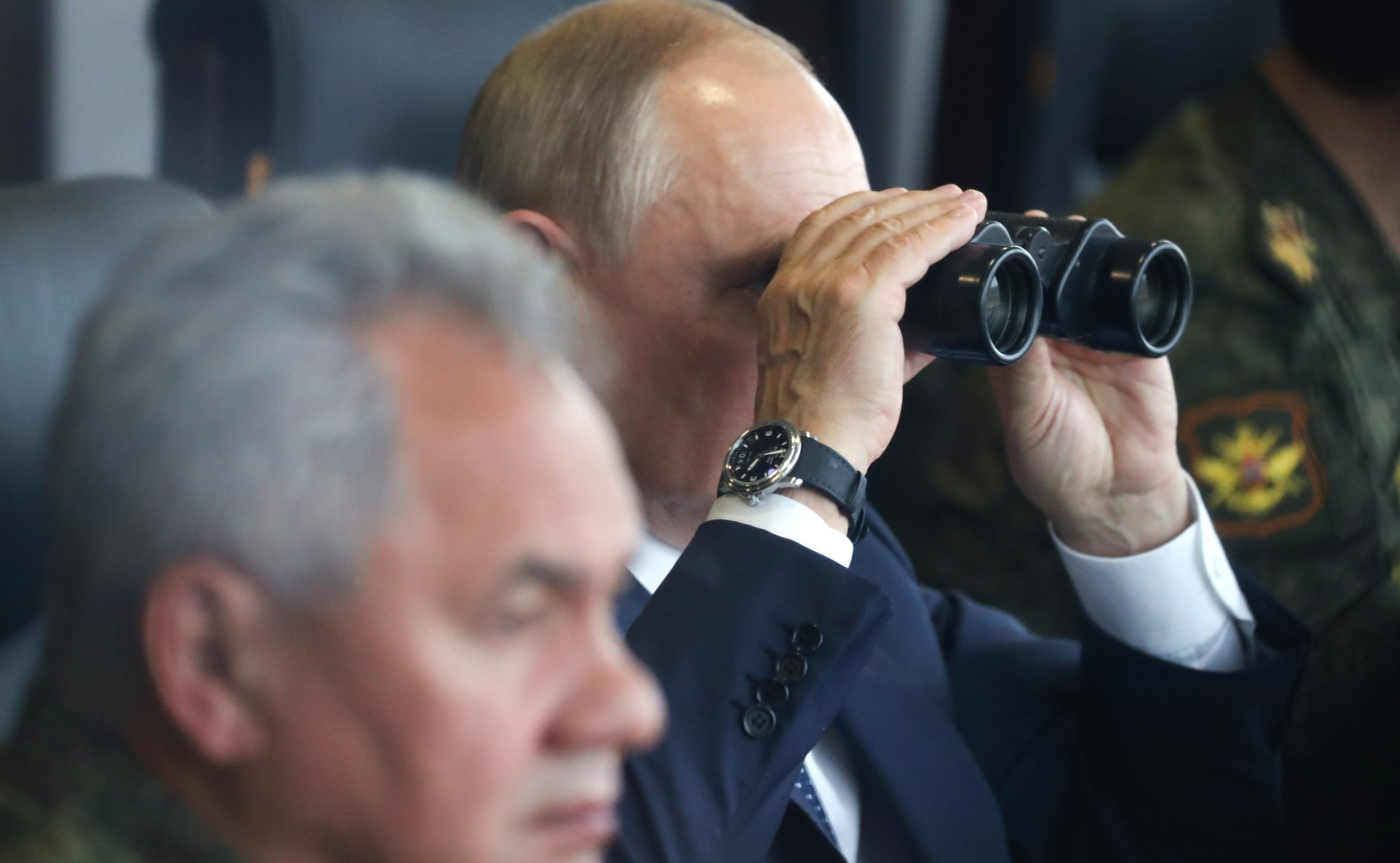 Путин объявил чиновникам о мобилизации Путин объявил чиновникам о мобилизации