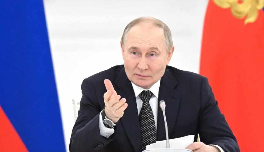 Президент России на шантаж не ведётся – Юлия Витязева Президент России на шантаж не ведётся – Юлия Витязева