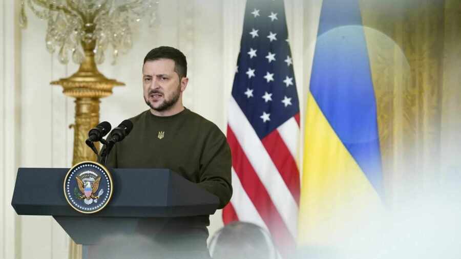 Белый дом начал отстраняться от Зеленского Белый дом начал отстраняться от Зеленского