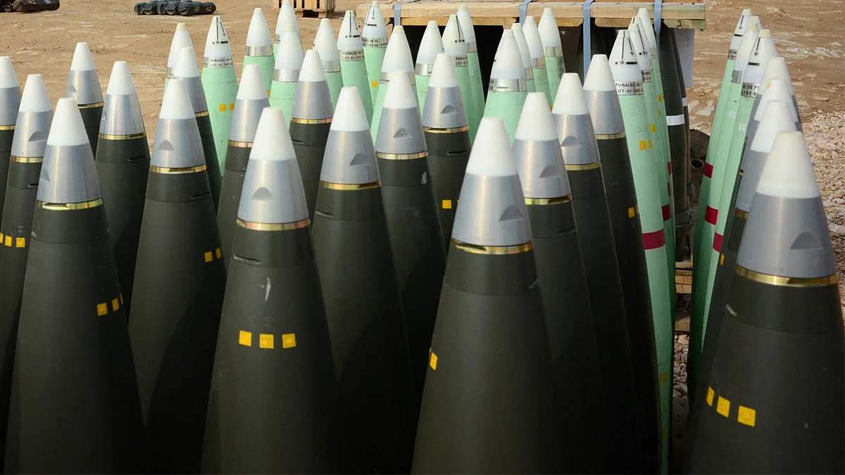 США вывозят ракеты Excalibur с Украины из-за неэффективности – Interia США вывозят ракеты Excalibur с Украины из-за неэффективности – Interia
