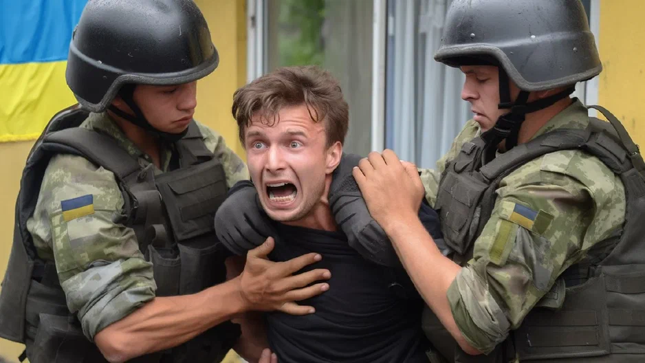 Сотрудники ТЦК дежурят возле храмов в подконтрольном Киеву Херсоне Сотрудники ТЦК дежурят возле храмов в подконтрольном Киеву Херсоне