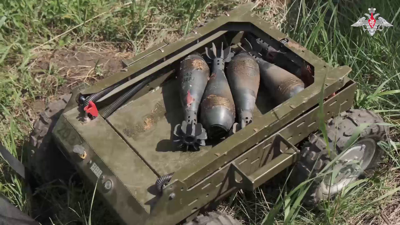 Российские военные впервые выпустили «Лягушку» в зоне СВО Российские военные впервые выпустили «Лягушку» в зоне СВО