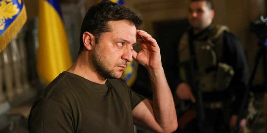Китайский генерал посоветовал Зеленскому подумать о простых украинцах Китайский генерал посоветовал Зеленскому подумать о простых украинцах