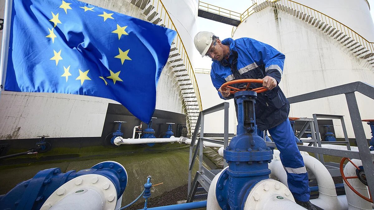 Убыток Европы из-за отказа от российского газа составит 1 триллион евро Убыток Европы из-за отказа от российского газа составит 1 триллион евро