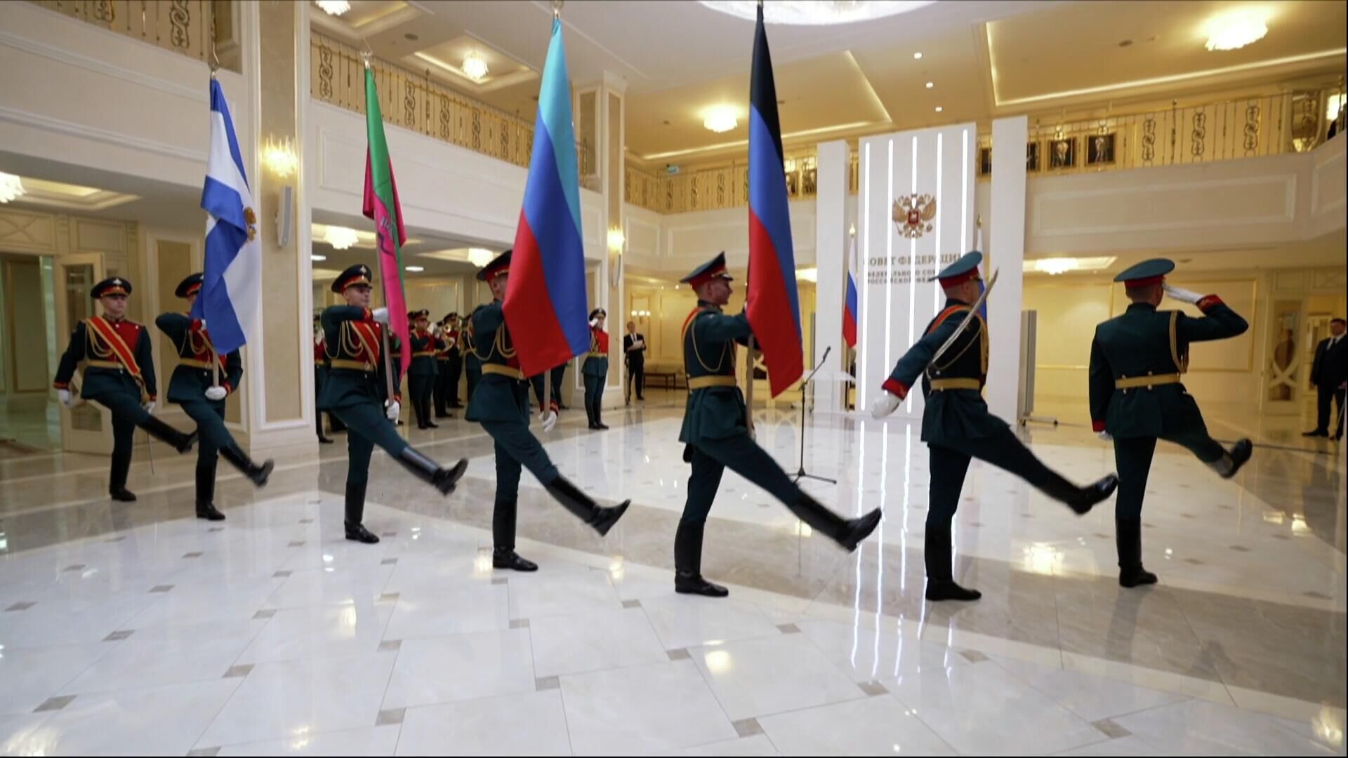 В России появится новый федеральный округ В России появится новый федеральный округ
