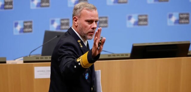 На саммите НАТО не будет обсуждать вступление Украины в альянс – адмирал Бауэр На саммите НАТО не будет обсуждать вступление Украины в альянс – адмирал Бауэр