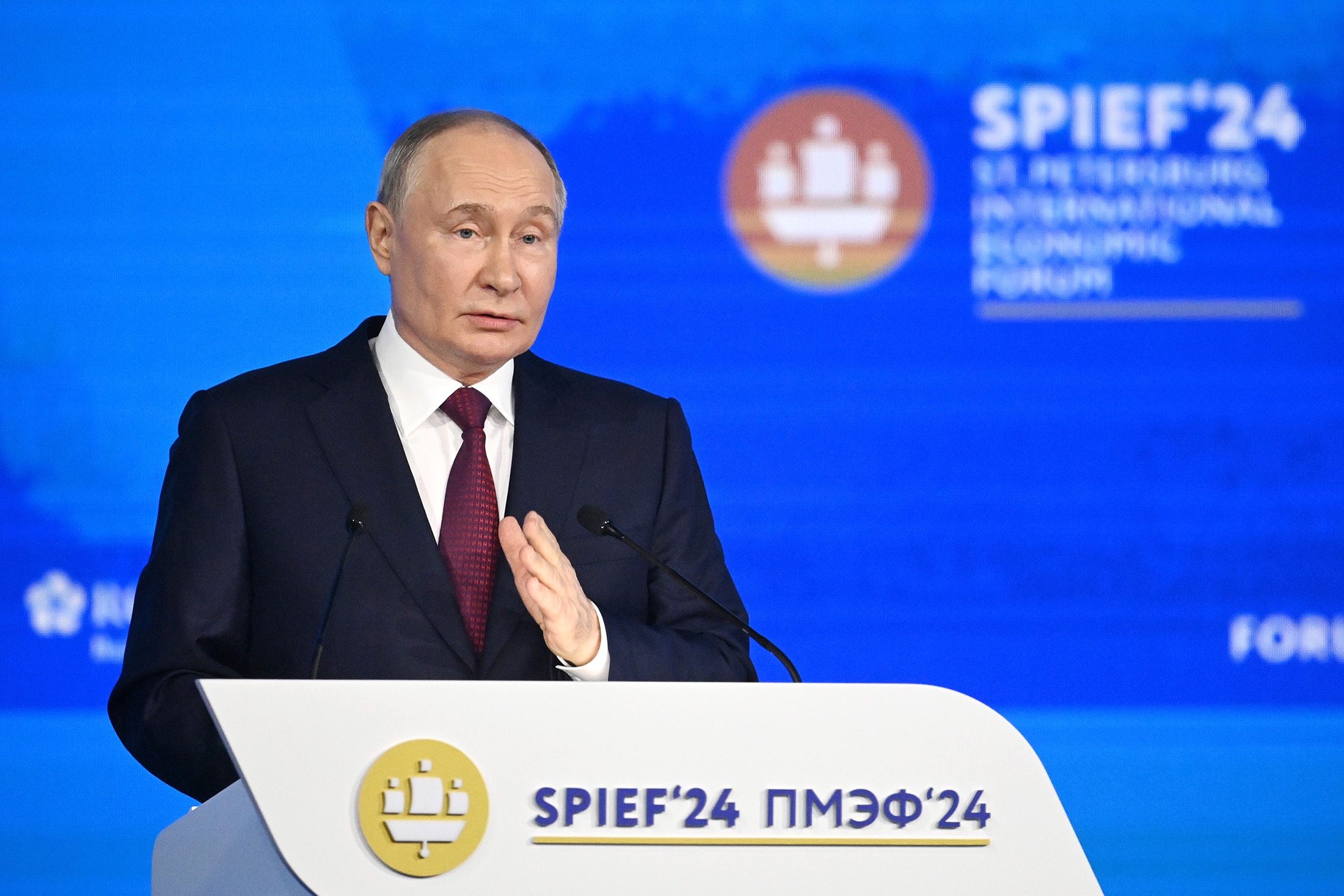 Россия никогда не вела колониальную политику – Путин Россия никогда не вела колониальную политику – Путин