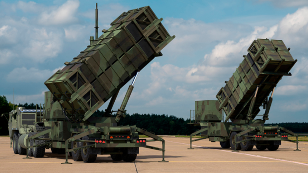 Германия планирует передать Украине очередную систему ЗРК «Patriot» Германия планирует передать Украине очередную систему ЗРК «Patriot»