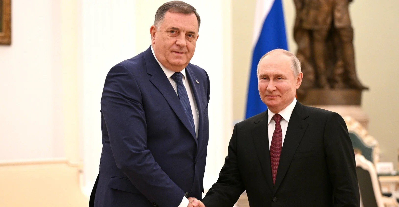 Почему лидер Республики Сербской не боится понести наказание за дружбу с Россией Почему лидер Республики Сербской не боится понести наказание за дружбу с Россией