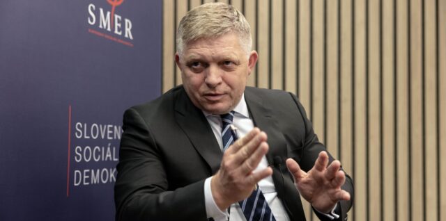 Премьер Словакии предостерег Украину от ударов по России Премьер Словакии предостерег Украину от ударов по России