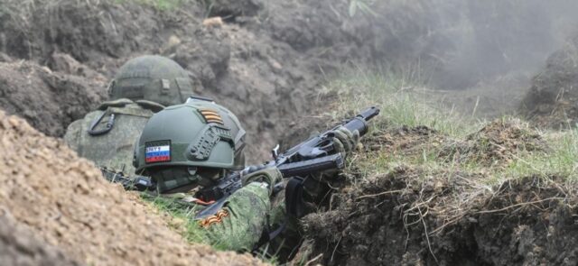 Армия России улучшила тактическое положение на Харьковском направлении Армия России улучшила тактическое положение на Харьковском направлении