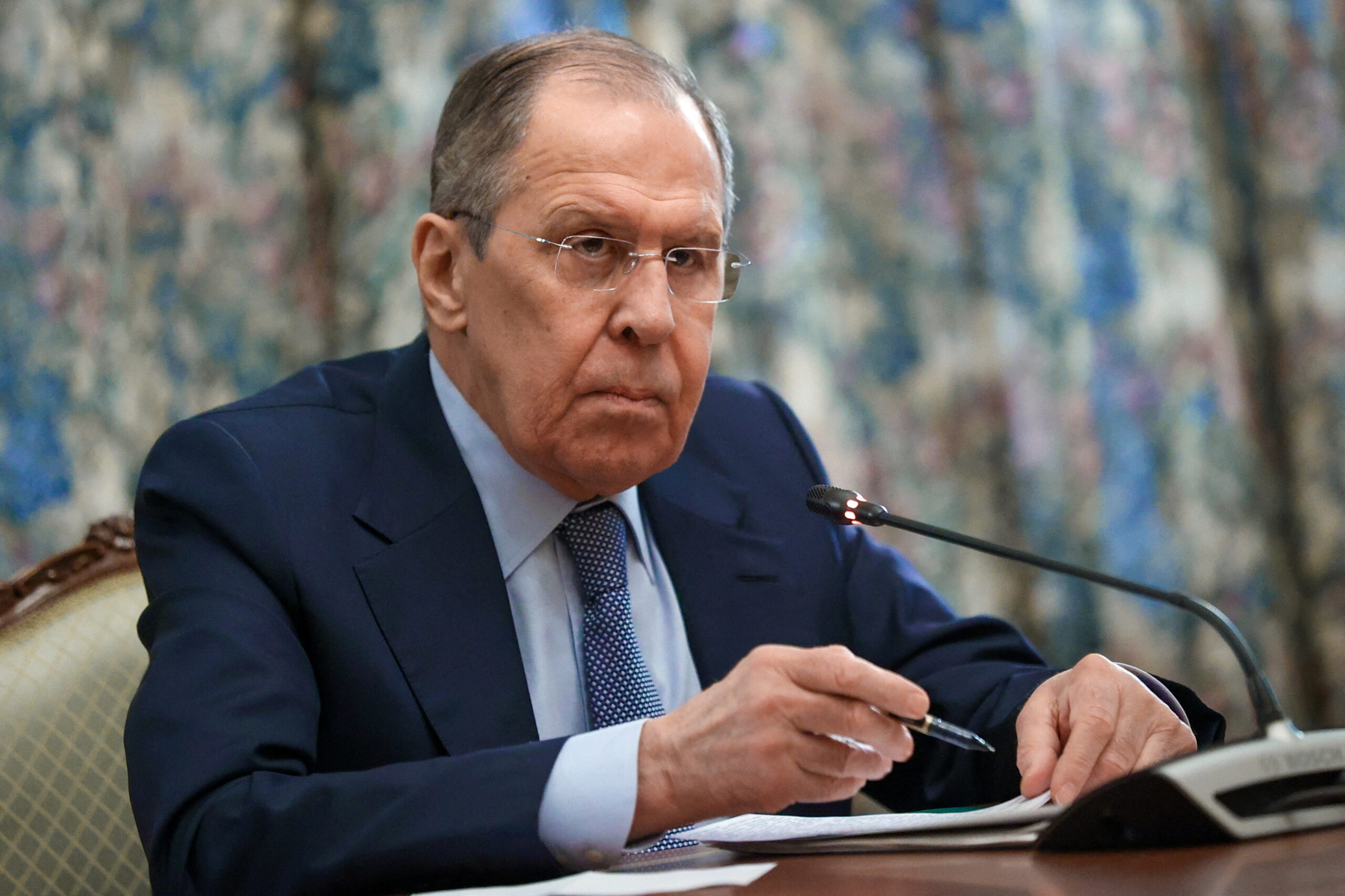 Лавров назвал ложью заявления об отсутствии на Украине французских инструкторов Лавров назвал ложью заявления об отсутствии на Украине французских инструкторов