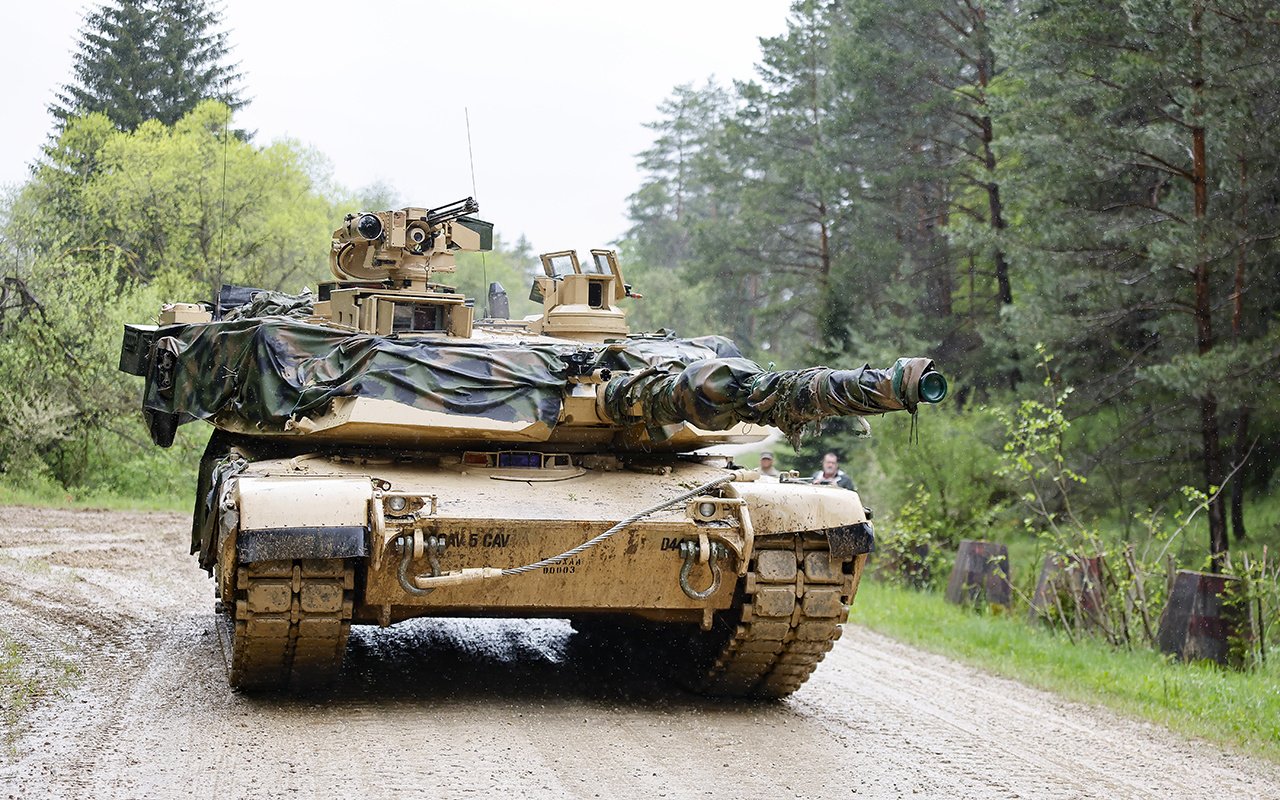Издание Asia Times указало на уязвимость американских Abrams перед ВС РФ Издание Asia Times указало на уязвимость американских Abrams перед ВС РФ