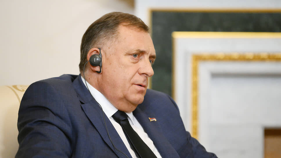О коварных планах Запада напомнил президент Республики Сербской О коварных планах Запада напомнил президент Республики Сербской