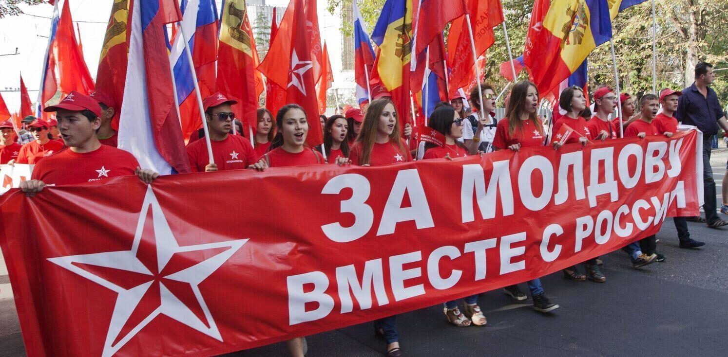 Депутат парламента Молдавии поблагодарила Россию за поддержку Депутат парламента Молдавии поблагодарила Россию за поддержку