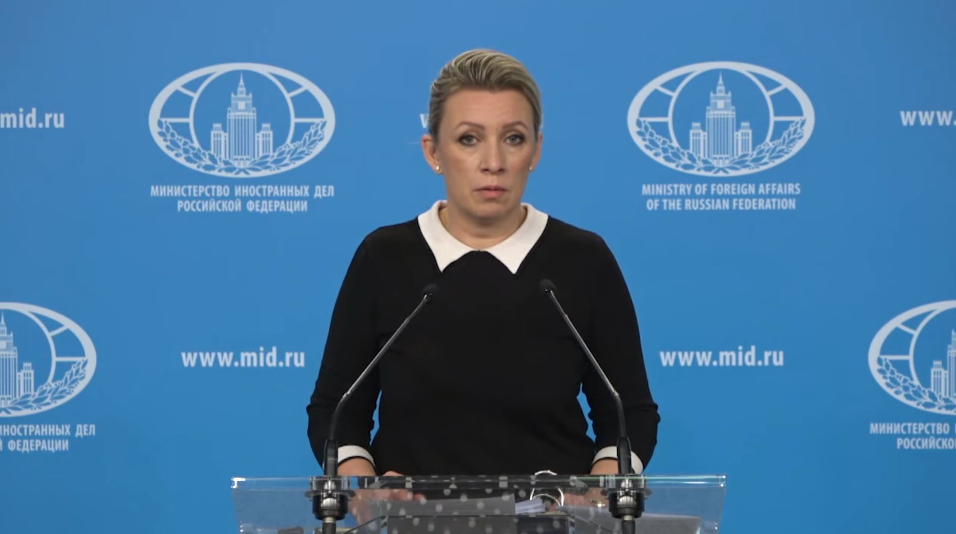 США и Великобритания готовят для Украины диверсии против РФ – Захарова США и Великобритания готовят для Украины диверсии против РФ – Захарова