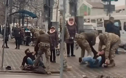Общество против ТЦК: Украина на пороге гражданской войны? Общество против ТЦК: Украина на пороге гражданской войны?