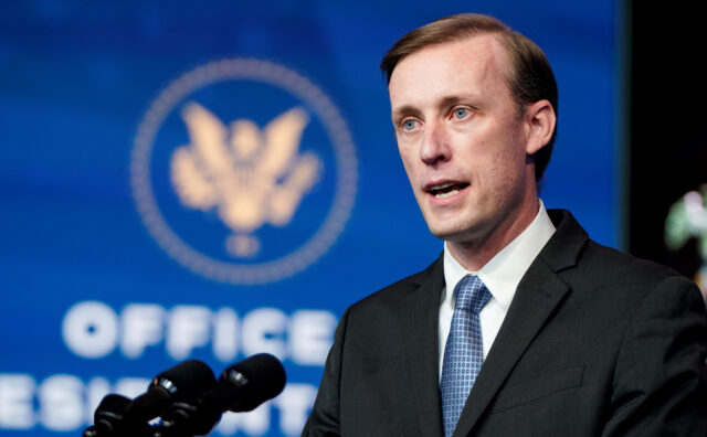 США интересно мнение властей Китая о мирной инициативе Путина – Салливан США интересно мнение властей Китая о мирной инициативе Путина – Салливан