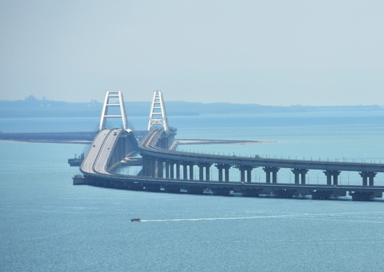Украина «отказалась» от Крымского моста Украина «отказалась» от Крымского моста